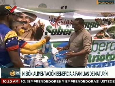 Misión Alimentación benefició con venta de proteína animal a diferentes sectores del edo. Monagas