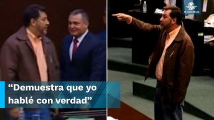"Estoy satisfecho", dice Fernández Noroña ante veredicto contra García Luna... 14 años después de e