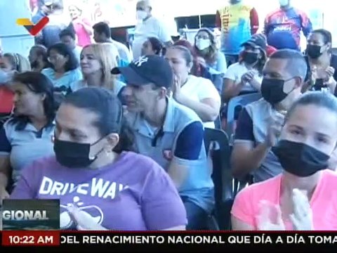 Lara | 12 planteles de Iribarren recibieron ayudas técnicas gracias a la reorientación de recursos