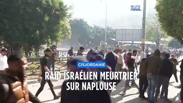 Dix Palestiniens tués dans un raid militaire israélien en Cisjordanie