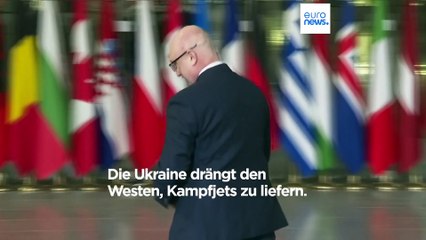 Kampfjets für die Ukraine - pro und contra