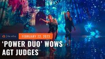 Filipino act ‘Power Duo’ stuns judges in ‘America’s Got Talent: All Stars’ grand finals