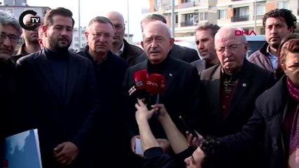 Kemal Kılıçdaroğlu'ndan iktidara çadır tepkisi: Çözemiyorlarsa bıraksınlar biz çözelim