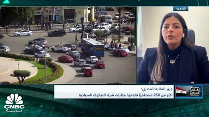 Descargar video: مستشارة نائب وزير المالية للسياسات المالية بمصر لـ CNBC عربية: نتوقع أن تصدر مصر سندات الباندا في بداية العام المالي القادم