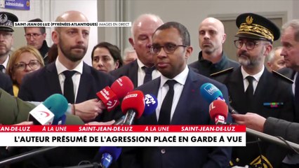 Pap Ndiaye : «Un drame d'une exceptionnelle gravité»