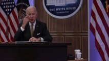 Biden déclare que le soutien à l'Ukraine 