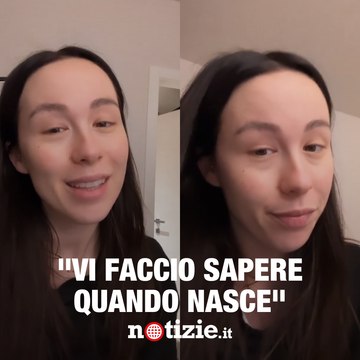 Aurora Ramazzotti ai fan in ansia per lei: State tranquilli, vi faccio sapere quando nasce