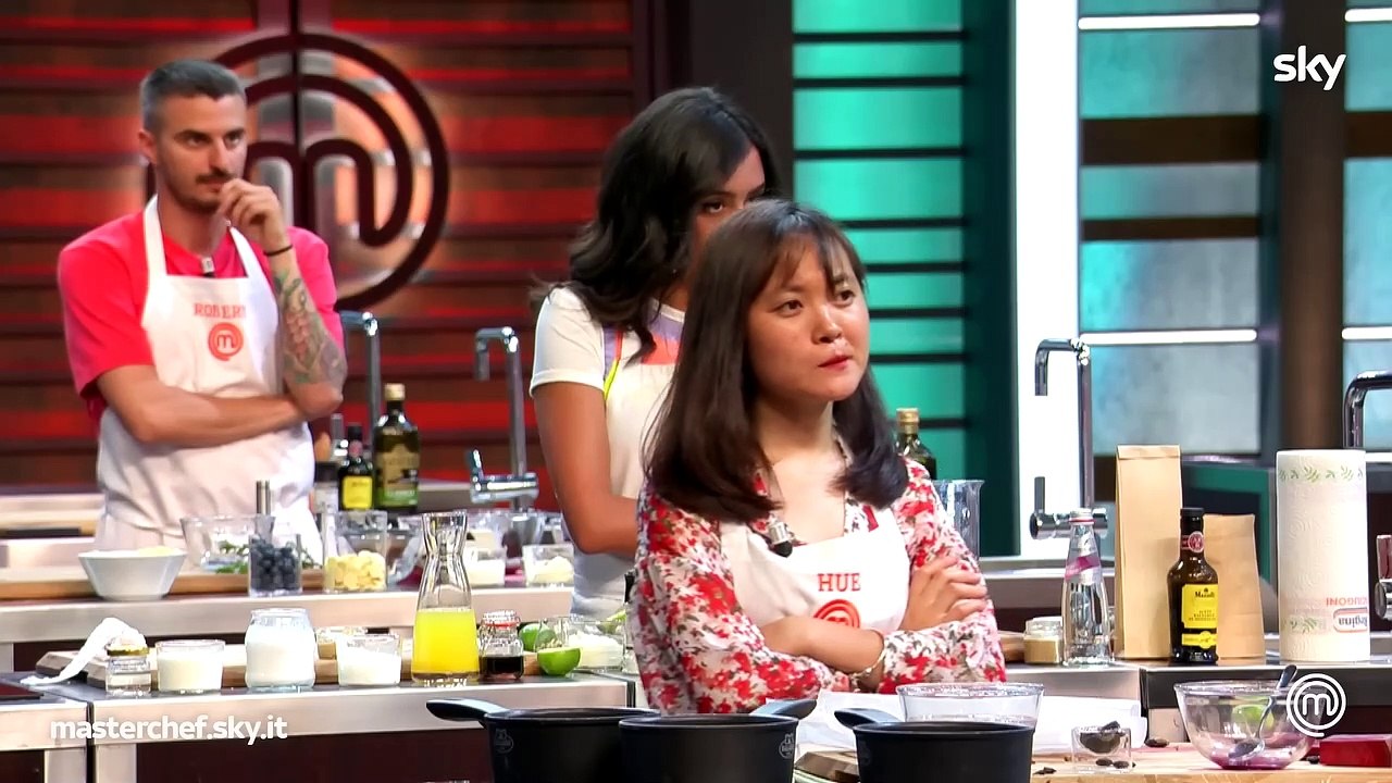 Bubu splende con il suo piatto - MasterChef Italia 12