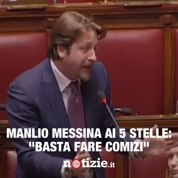 Manlio Messina (Fratelli d'Italia): Voglio dire ai 5 Stelle di rassegnarsi: gli italiani li hanno mandati a casa
