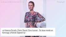 Vanessa Paradis, Claire Chazal et Clara Luciani réunies à l'Opéra de Paris : Vibrant hommage à Patrick Dupond