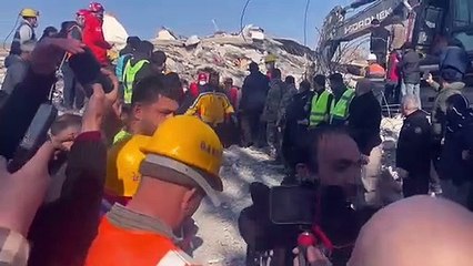 Video aus der Stadt Pazarcik in der Türkei