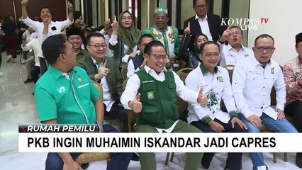 Descargar video: Masih Menunggu Gerindra Deklarasi, PKB Ingin Muhaimin Iskandar Jadi Capres di Pemilu 2024!