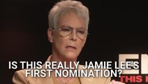 Jamie Lee Curtis Posts Emotional Response To Her First Oscar Nomination For 'Everything Everywhere All At Once'