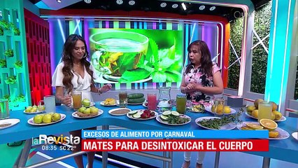 Mates desintoxicantes, la alternativa post carnaval para los excesos