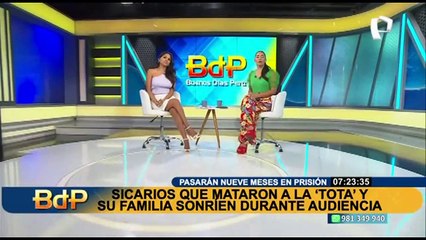 Dirincri: “La Tota” se habría dado cuenta que era perseguido el día de la masacre en San Miguel