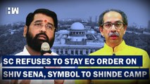Headlines: Big Setback For Uddhav Thackeray As Supreme Court Refuses To Stay EC Order On Shiv Sena Symbol War