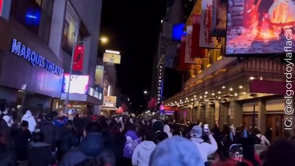 "Tu reality show favorito llega a su fin": Shakira y Karol G mostraron adelanto del video de su canción en el Times Square