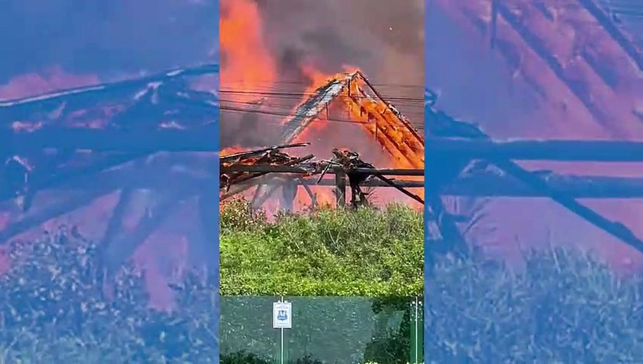 Vídeo: Uma das baladas eletrônicas mais famosas do Brasil, o Warung está em chamas