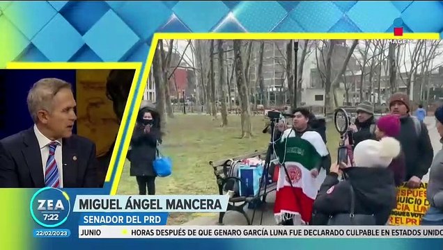 ¿Qué sigue tras el veredicto contra García Luna? Senadores hablan del tema