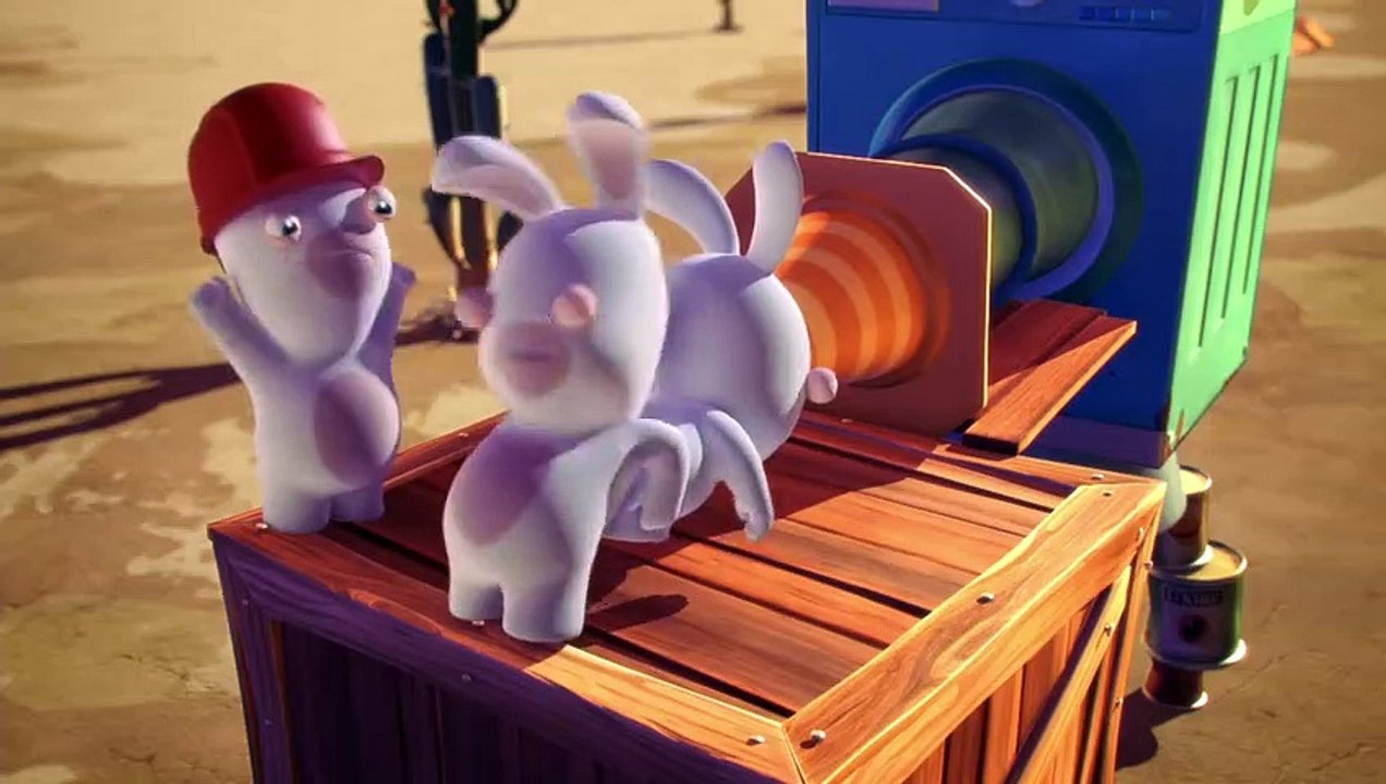 Rabbid Invasion - Diet