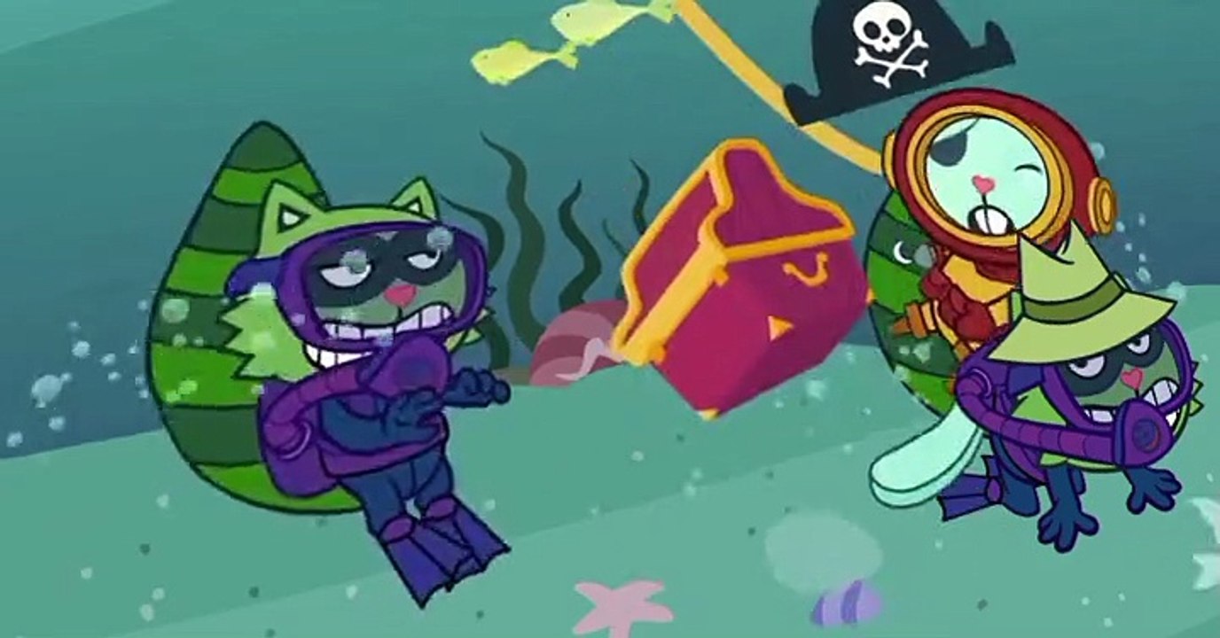 Happy Tree Friends Happy Tree Friends (TV) E009 Sea What I Found