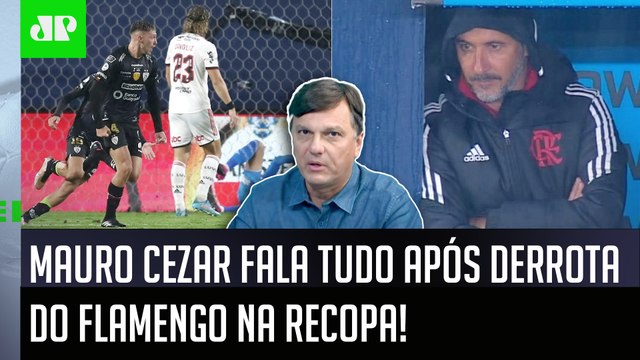 A QUESTÃO É MAIS GRAVE! TÁ NA HORA de o Vítor Pereira começar a... Mauro Cezar ANALISA o Flamengo!