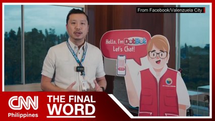 Valenzuela launches AI messaging system for accessible services | The Final Word