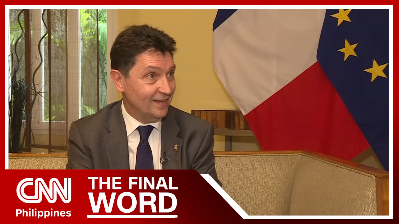 French Senator: China testing reaction of PH with actions in West PH Sea | The Final Word