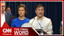 PH Senators' meeting with EU counterparts turns 'intense' over ICC probe | The Final Word