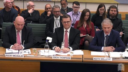 BEIS committee chairman Darren Jones clashes again with Royal Mail bosses