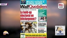 Revue de presse du 22 Fevrier 2023 avec Babacar Kébé