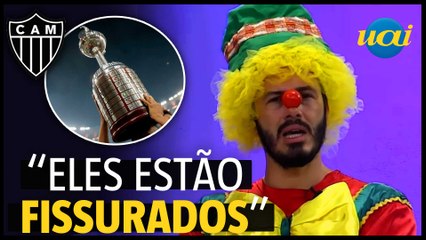 Fael: Atlético esta 'obcecado' pela Libertadores