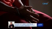 Lalaking may arrest warrant sa pagpatay sa katrabahong nambully umano sa kanya, arestado | Saksi