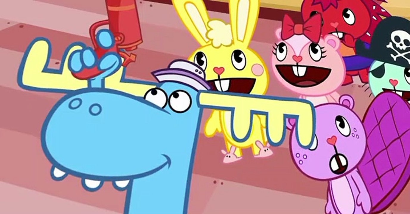 Happy Tree Friends Happy Tree Friends (TV) E016 Snow Place to Go