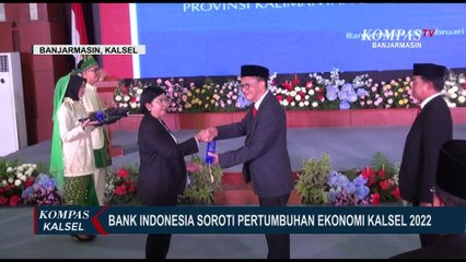 Kukuhkan Kepala BI Kalsel, Deputi Gubernur Senior Bank Indonesia Tanggapi Perekonomian di Banua