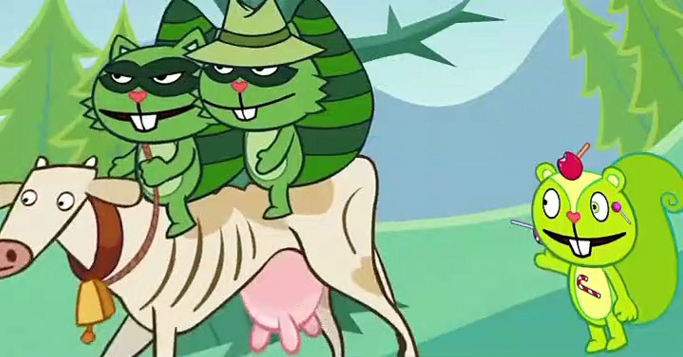 Happy Tree Friends Happy Tree Friends (TV) E017 Dunce Upon a Time