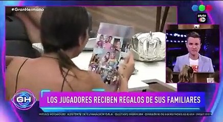 Romina se sorprendió al ver una foto de su hija y expresó que la ve más "gordita"