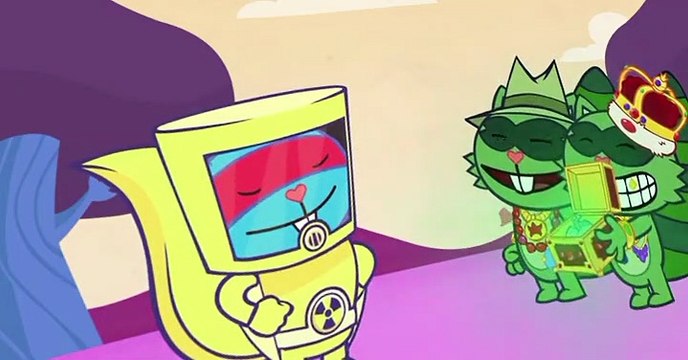 Happy Tree Friends Happy Tree Friends (TV) E018 Gems the Breaks