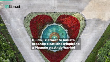 Mattia Bianchi, l’arte nel piatto