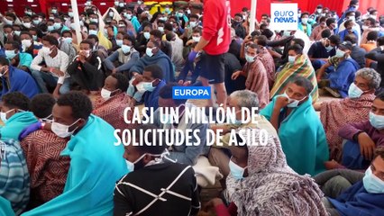 Europa | Se dispara el número de solicitantes de asilo con casi un millón de peticiones