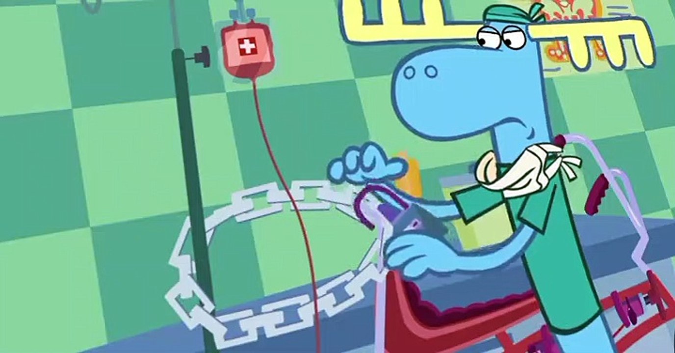 Happy Tree Friends Happy Tree Friends (TV) E019 A Change of Heart