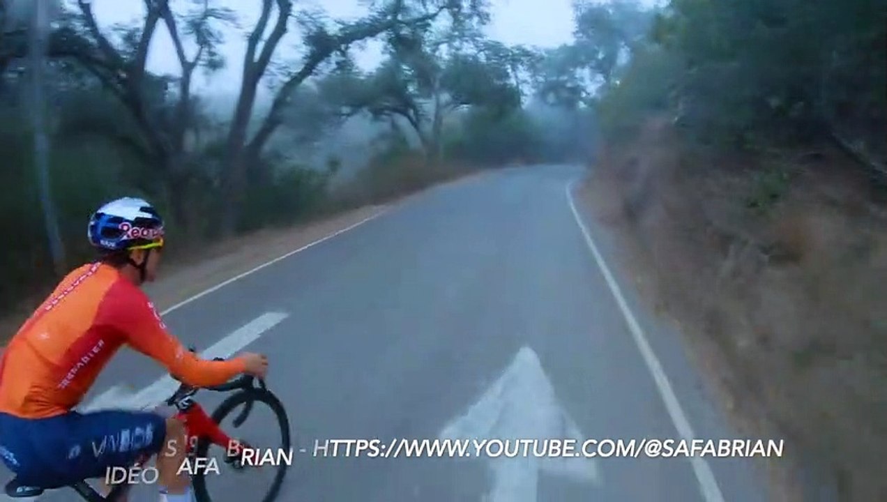 Cyclisme - Tom Pidcock, The best rider on the planet dropped by Los Angeles and decided to have a crack at our most infamous descent, Tuna