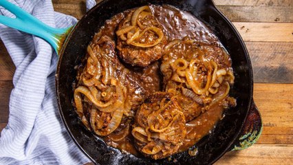 Smothered Cube Steak Is Weeknight Dinner (Or Date Night) Gold