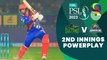 2nd Innings Powerplay | Multan Sultans vs Karachi Kings | Match 11 | HBL PSL 8 | MI2T