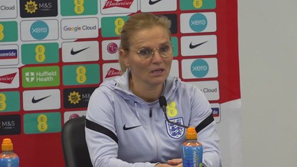 Sarina Wiegman says lack of diversity within Lionesses squad ‘won’t change overnight’