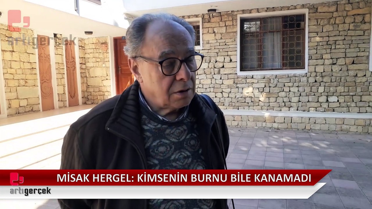Misak Hergel k r Ki K yde Kimsenin Burnu Bile Kanamad Dailymotion 