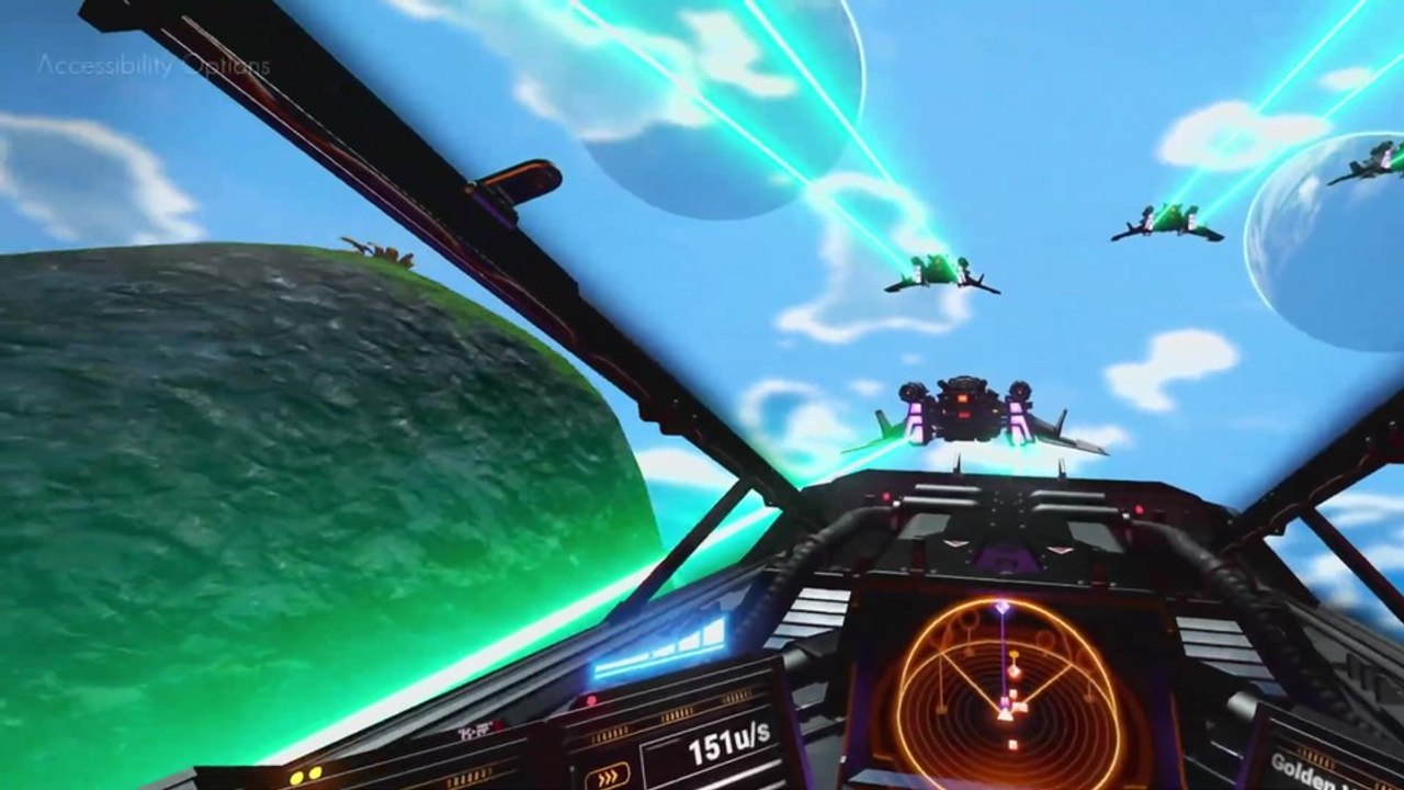 No Man's Sky - Fractal-Update bringt PSVR 2-Support und mehr