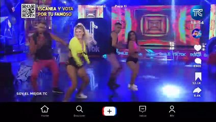 Presentación Yuribeth Cornejo - Ronda tiktok