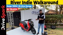 River Indie TELUGU Review | 120 KM Range | 55-Litres Storage | Arun Teja