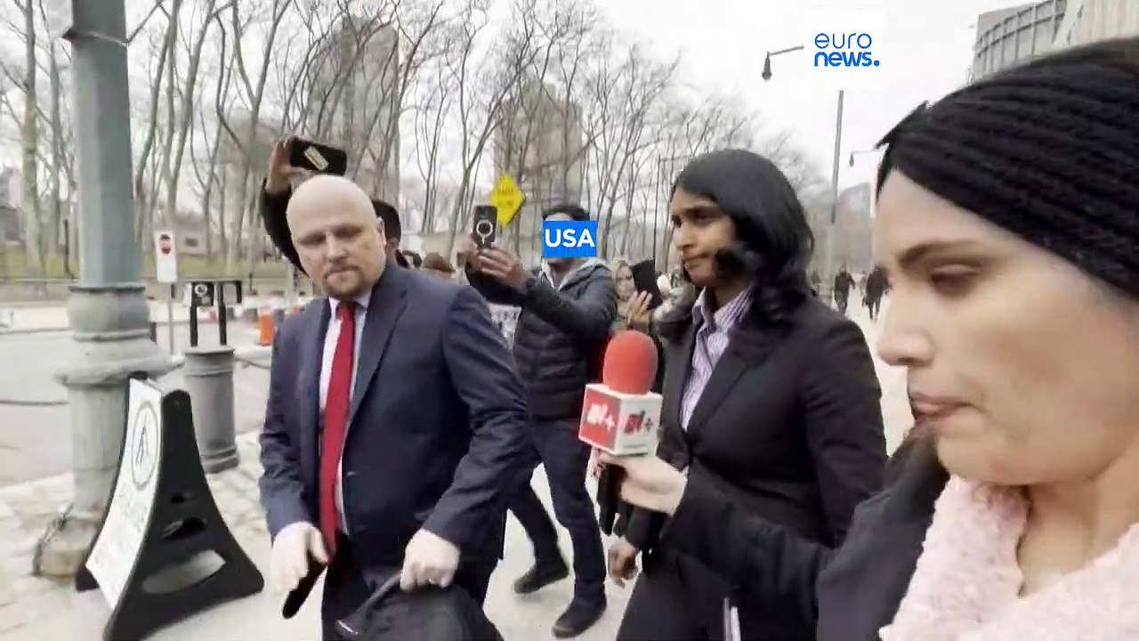 Vom Sinaloa-Kartell geschmiert? Früherer mexikanischer Minister García Luna verurteilt